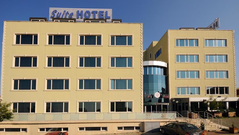 โรงแรมซานลี สวีท อิสตันบูล ภายนอก รูปภาพ